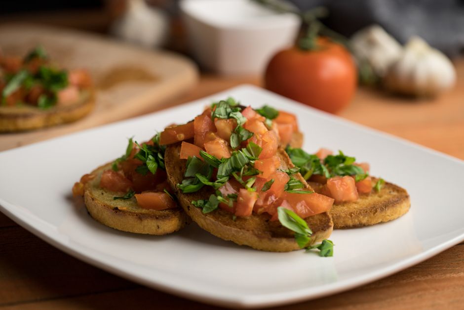 Bruschetta z Živčnim Sicilijancem