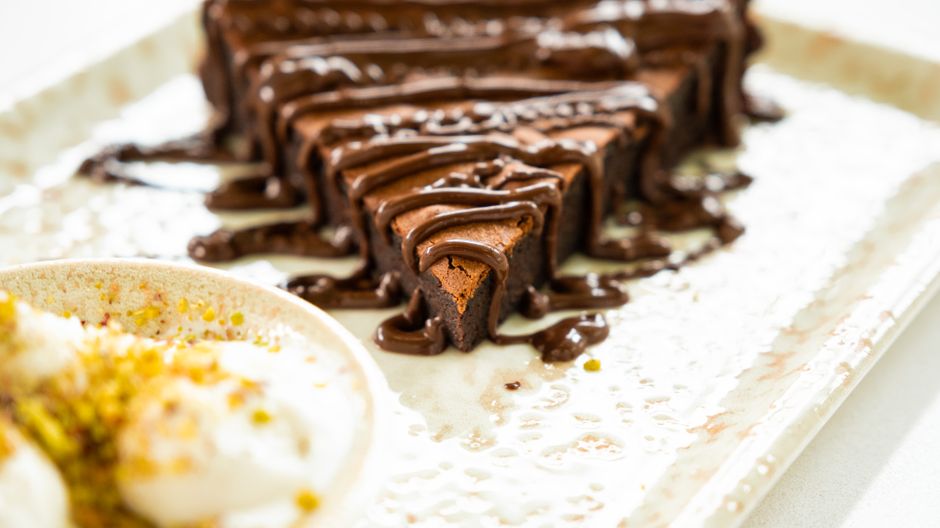 Čokoladni brownie s ščepcem Nočne more